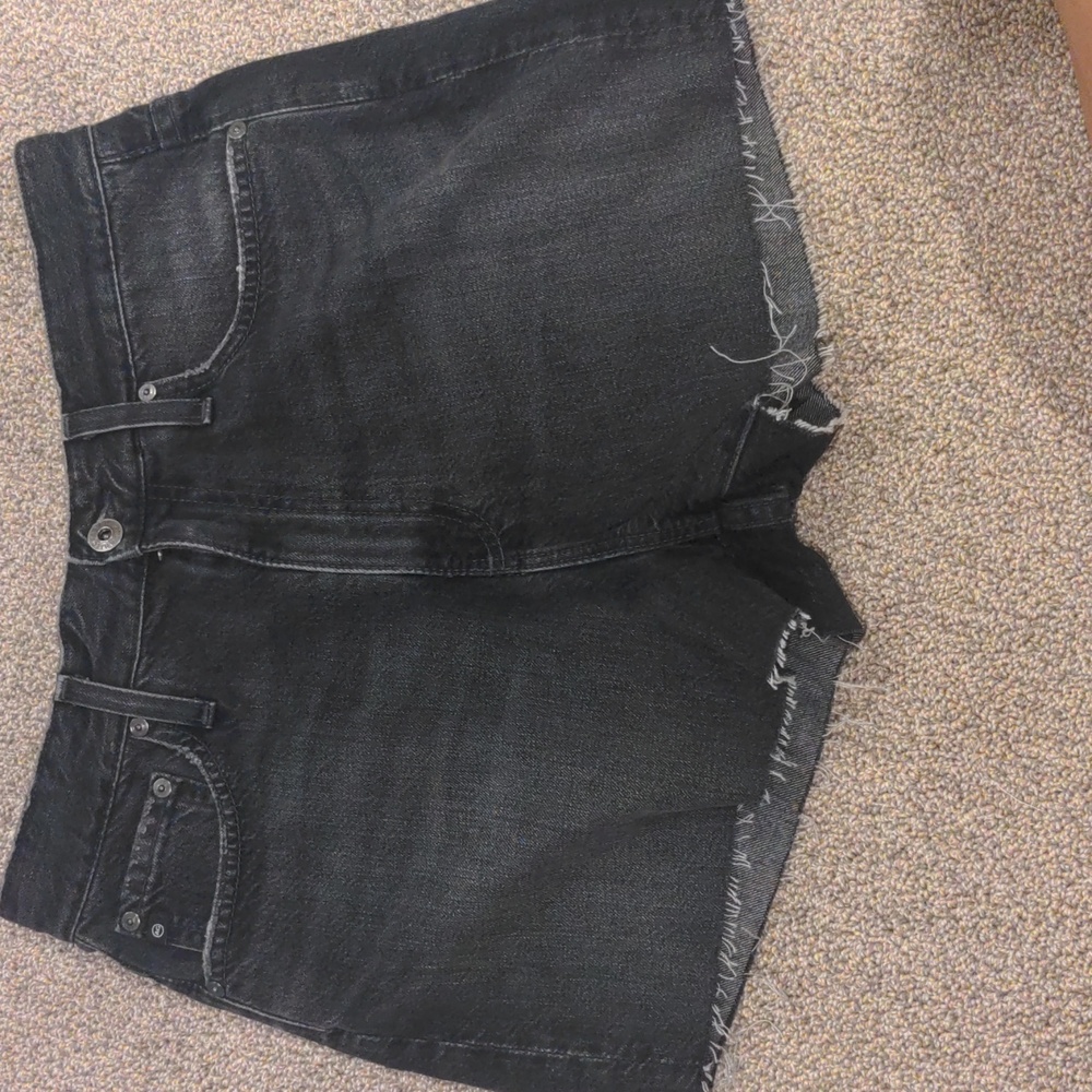 Adriano Goldschmidt Mikkel high-rise vintage short size 29